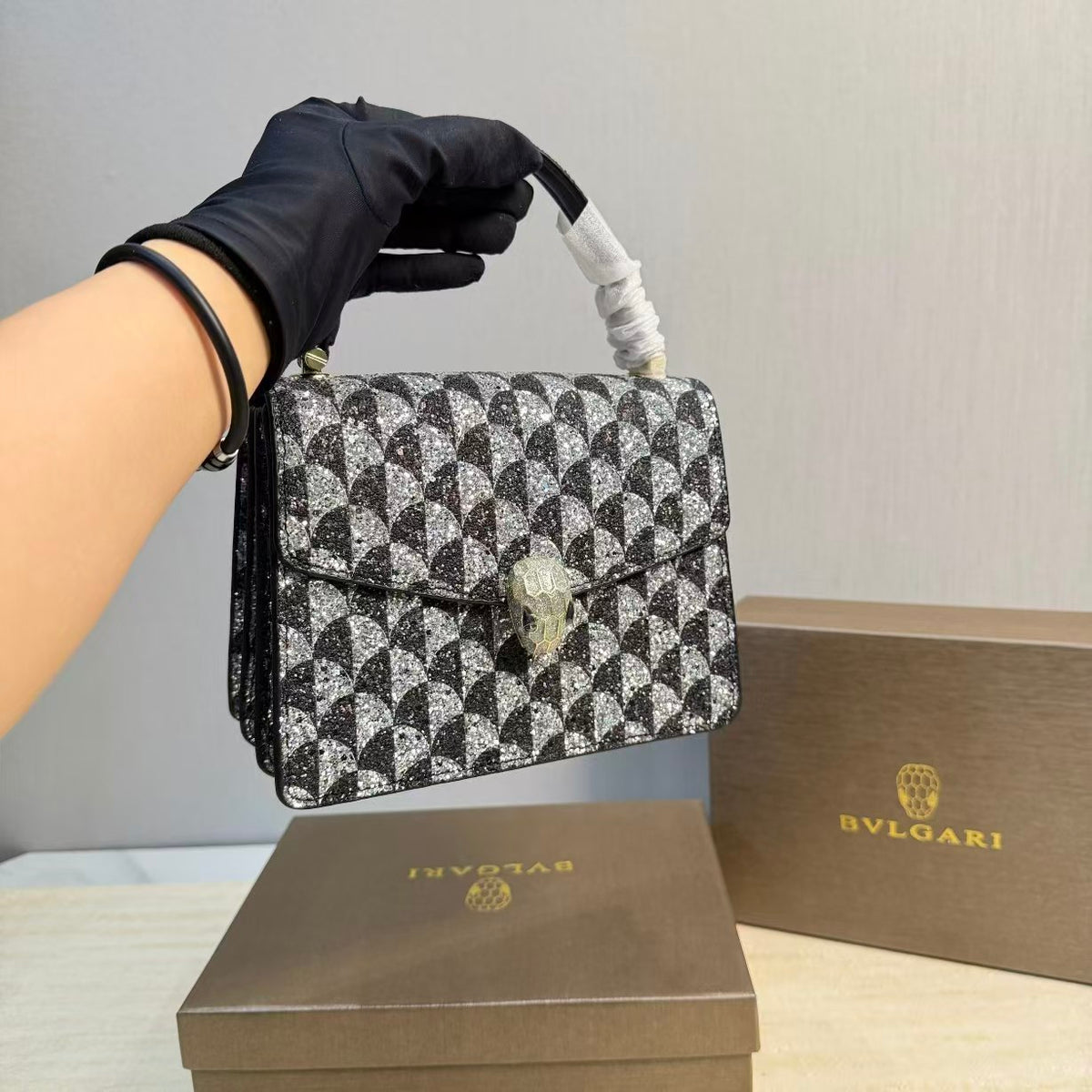 High-end Bag Customization -Bvlgari