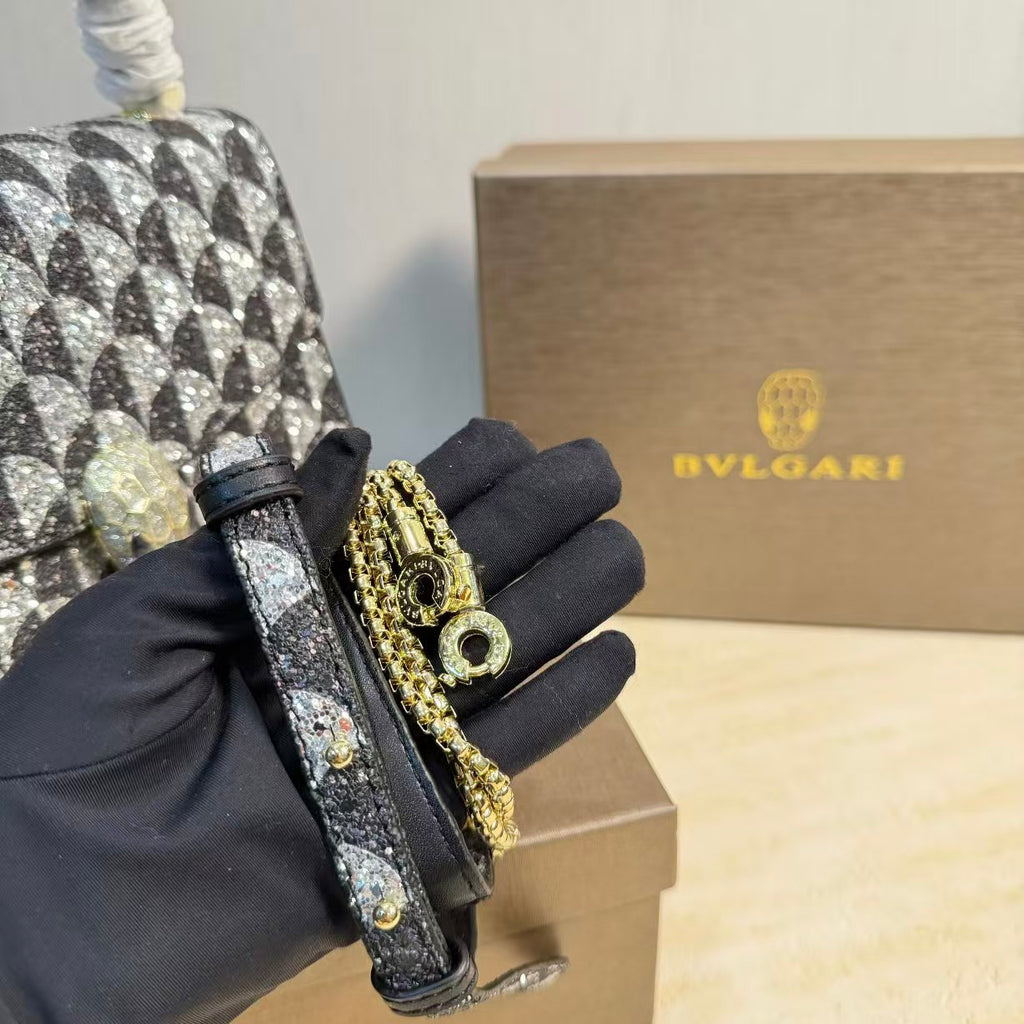 High-end Bag Customization -Bvlgari