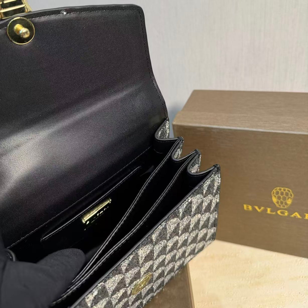 High-end Bag Customization -Bvlgari