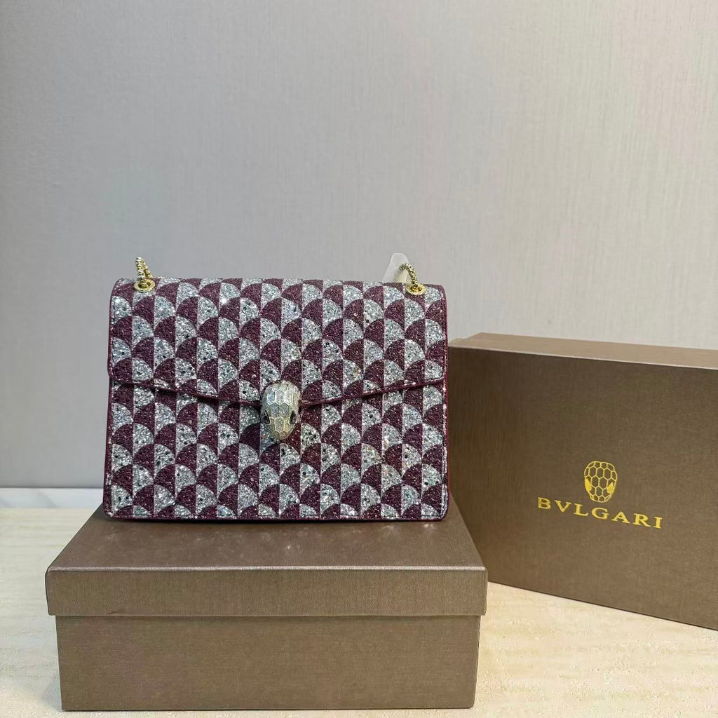 High-end Bag Customization -Bvlgari