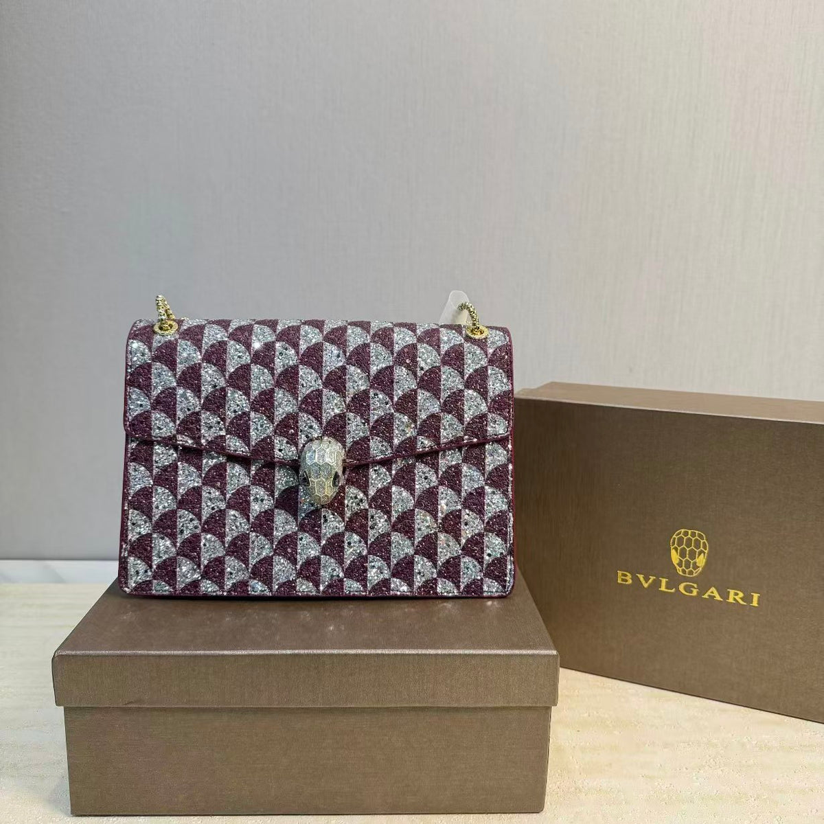 High-end Bag Customization -Bvlgari