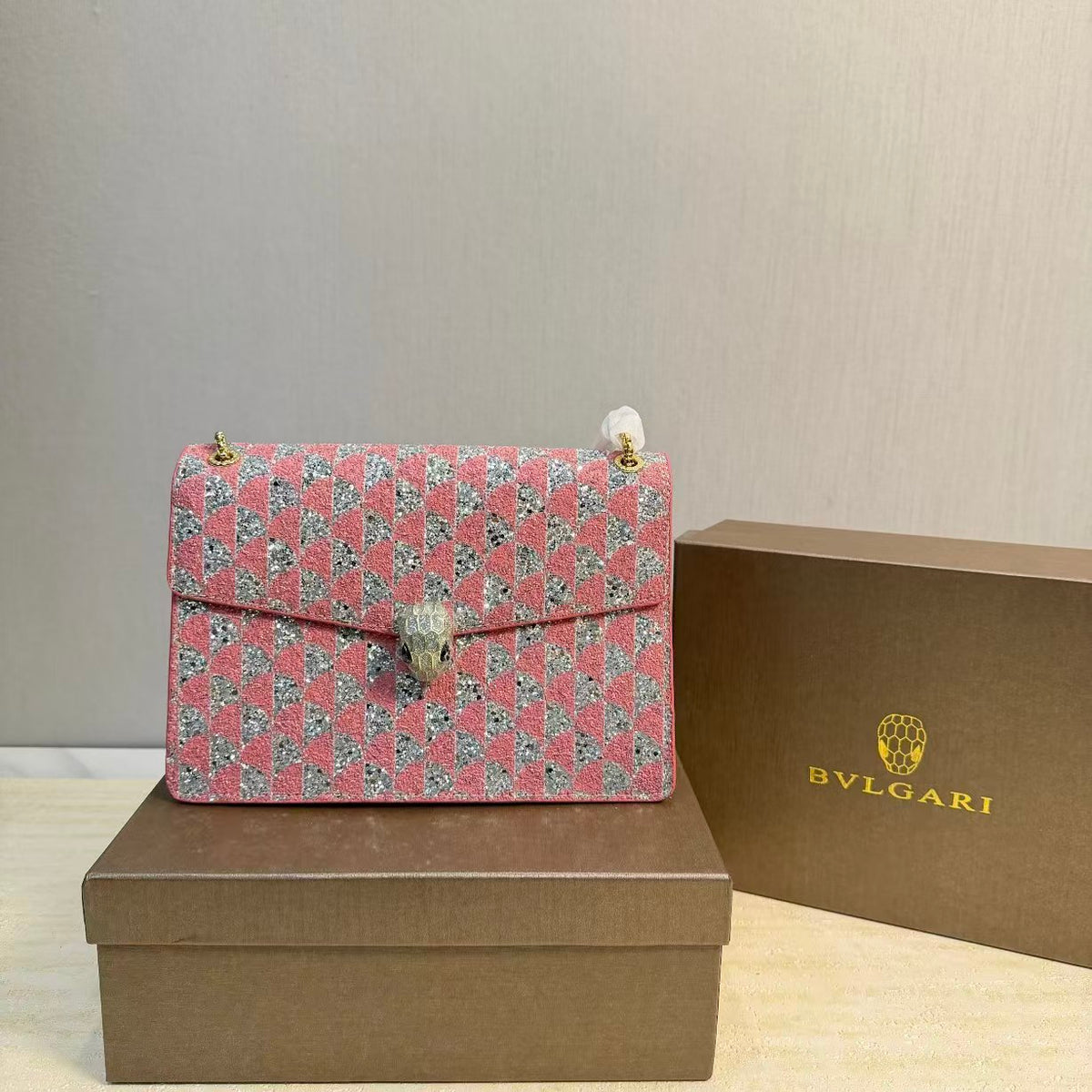 High-end Bag Customization -Bvlgari