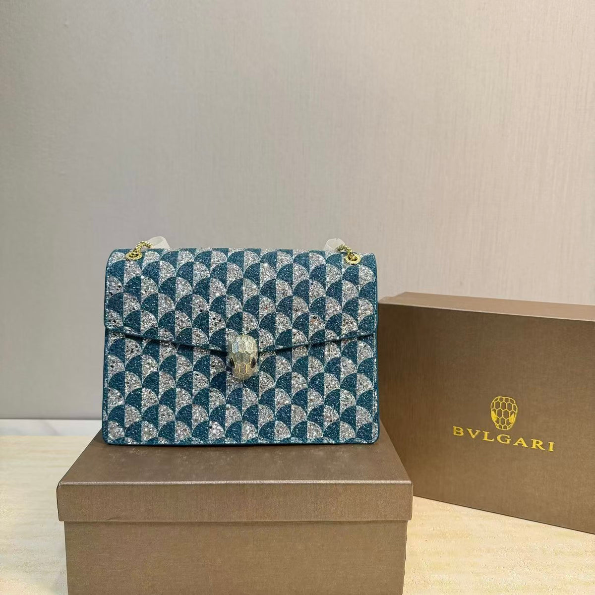 High-end Bag Customization -Bvlgari