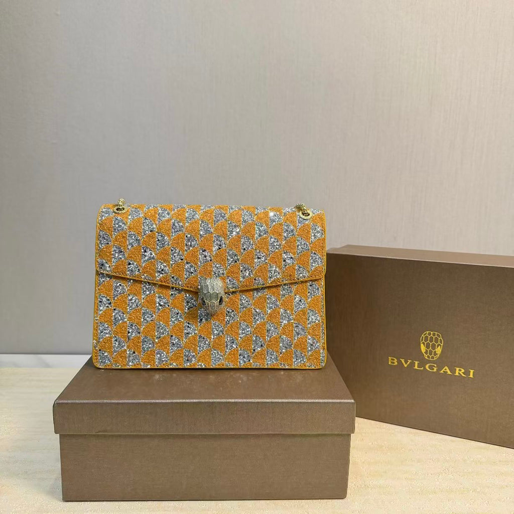 High-end Bag Customization -Bvlgari