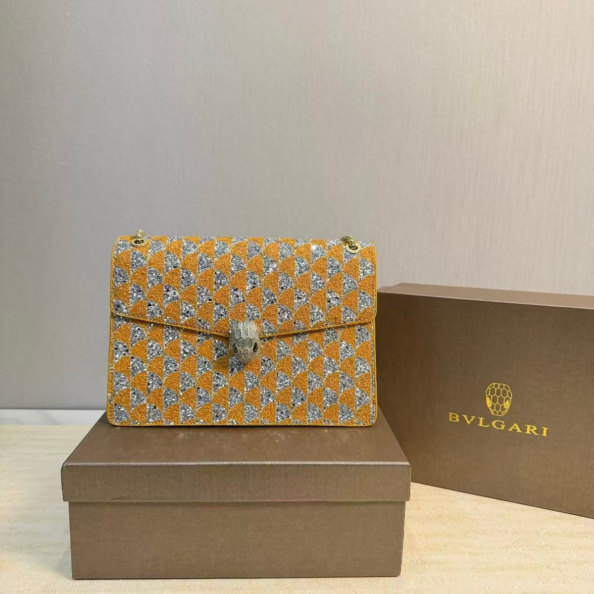 High-end Bag Customization -Bvlgari