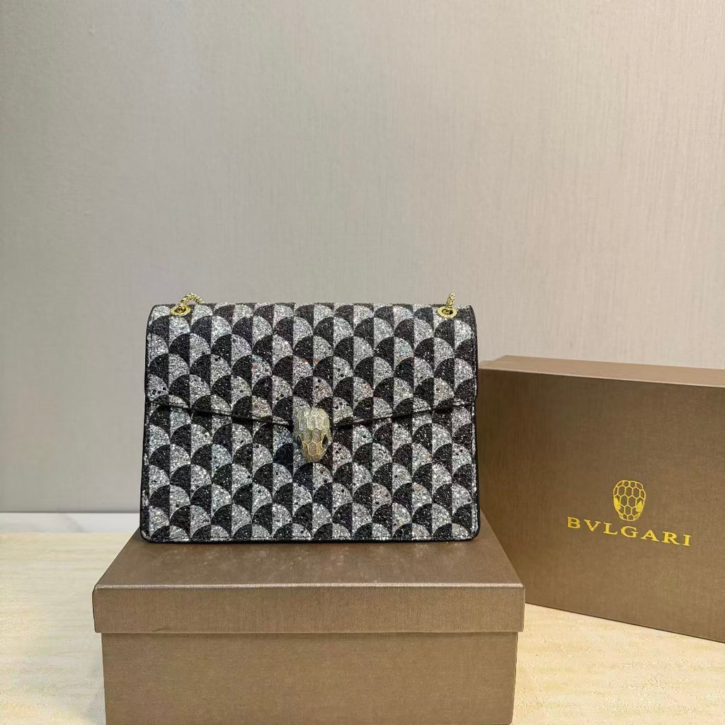 High-end Bag Customization -Bvlgari