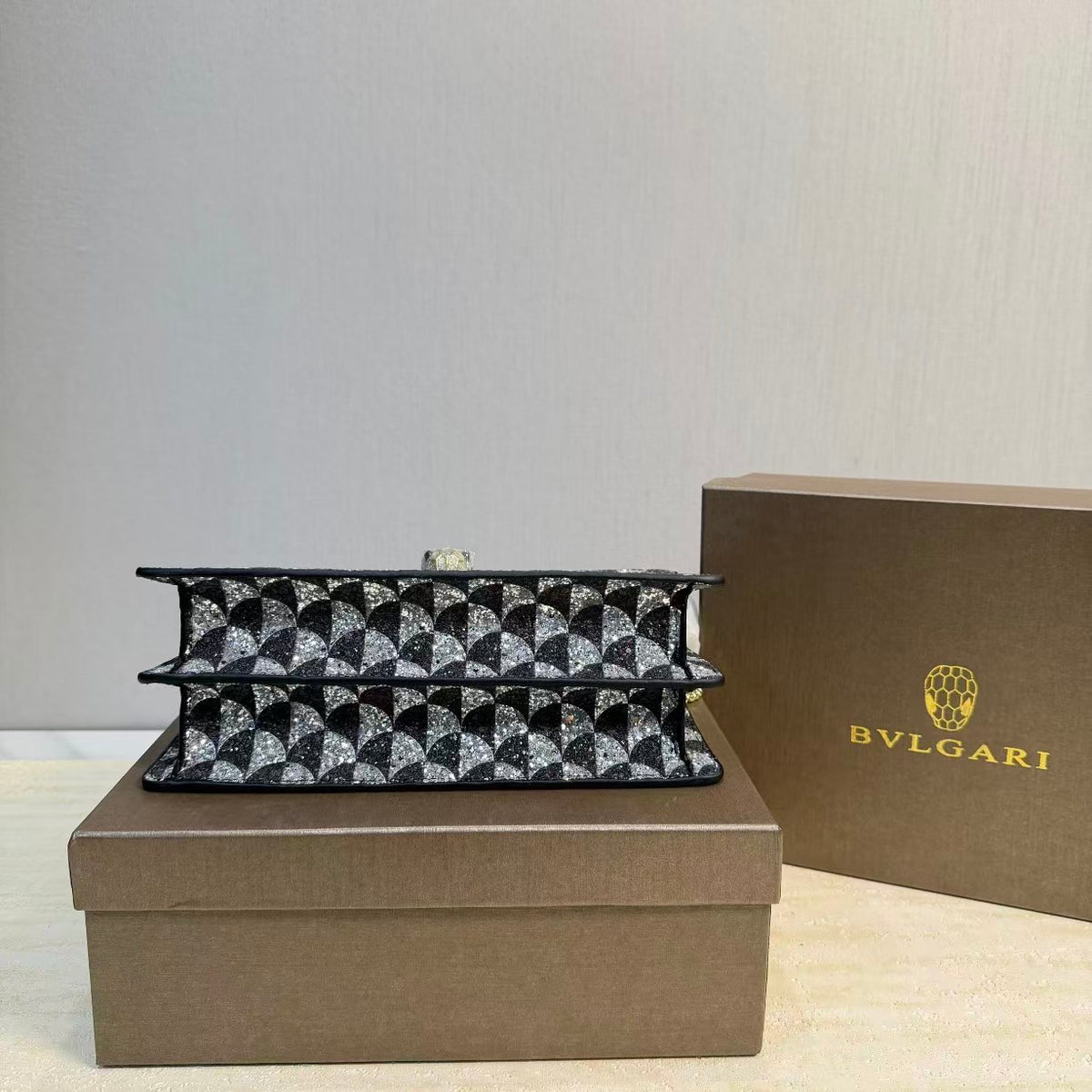 High-end Bag Customization -Bvlgari