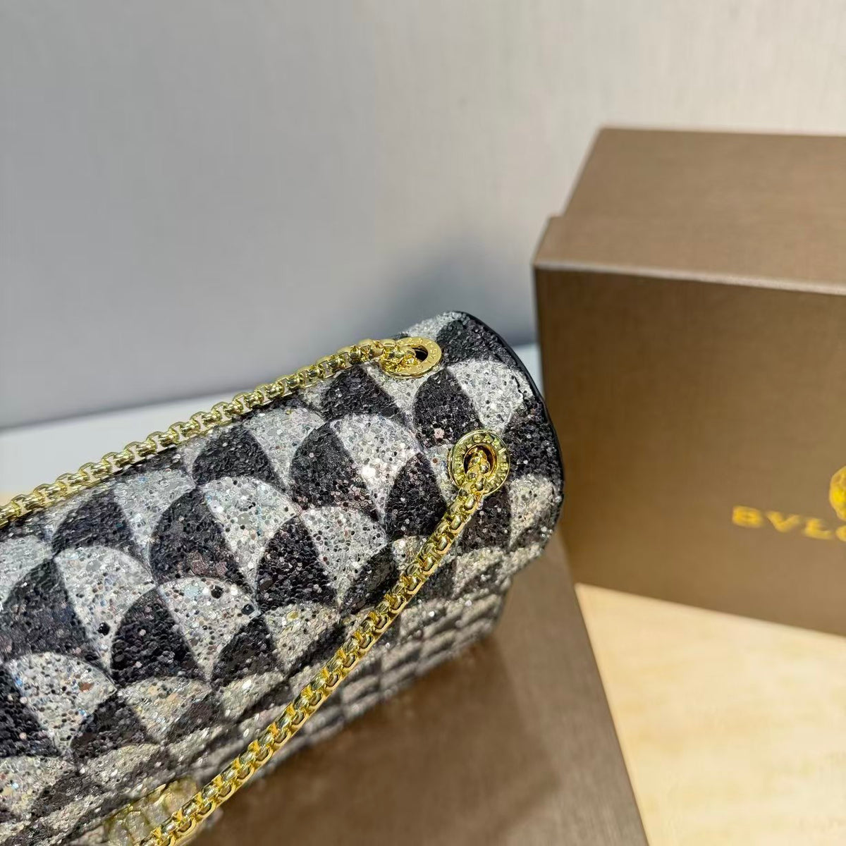 High-end Bag Customization -Bvlgari