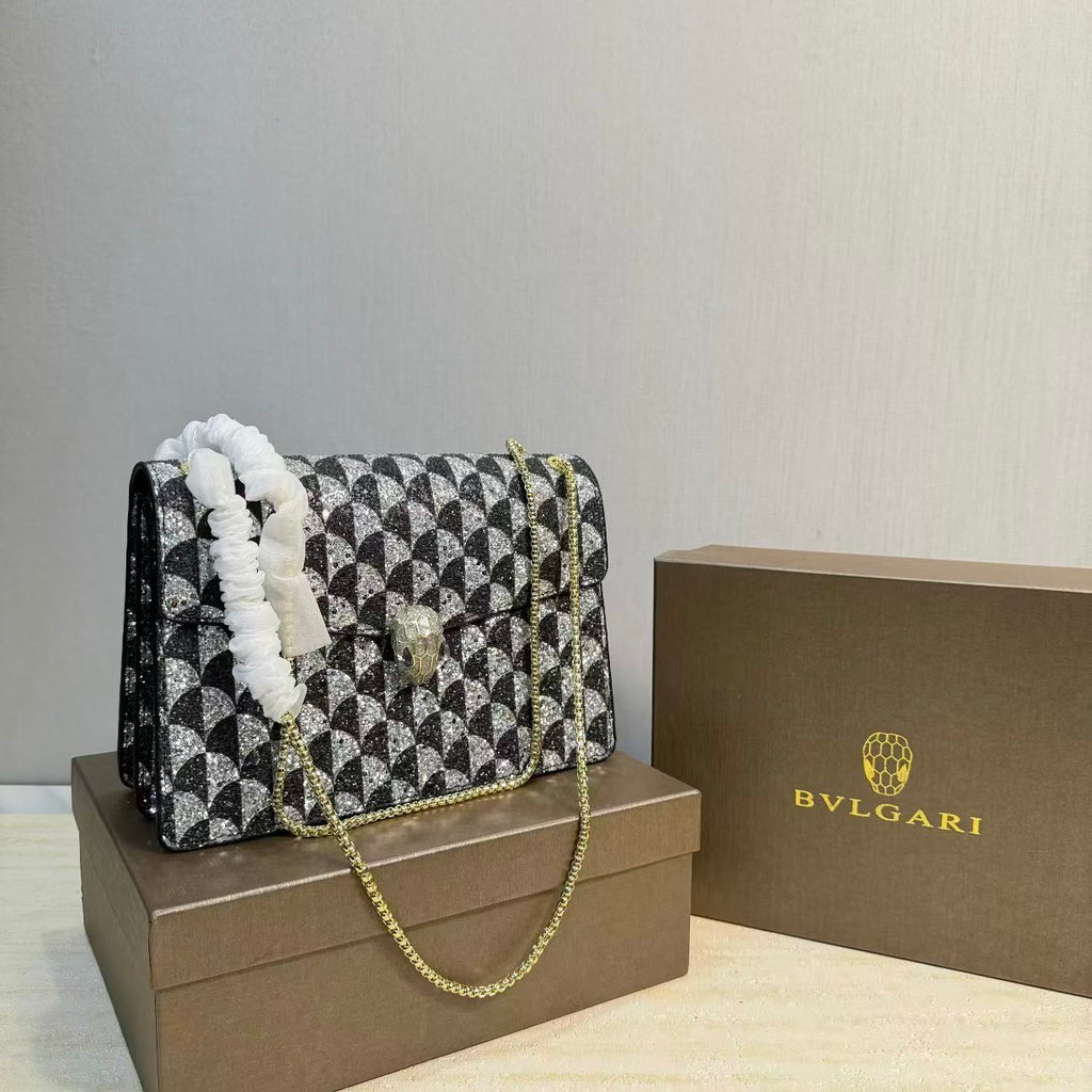 High-end Bag Customization -Bvlgari