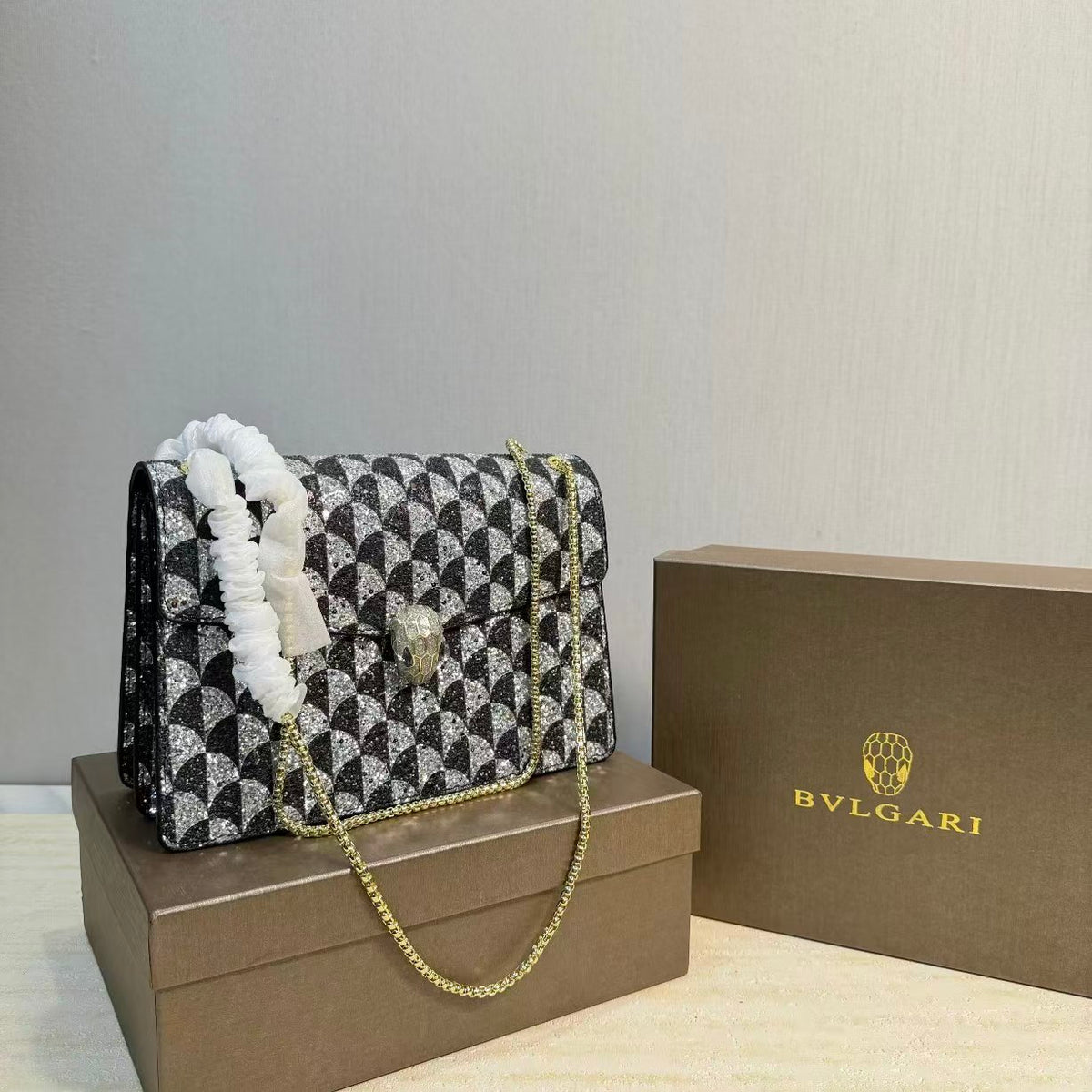 High-end Bag Customization -Bvlgari