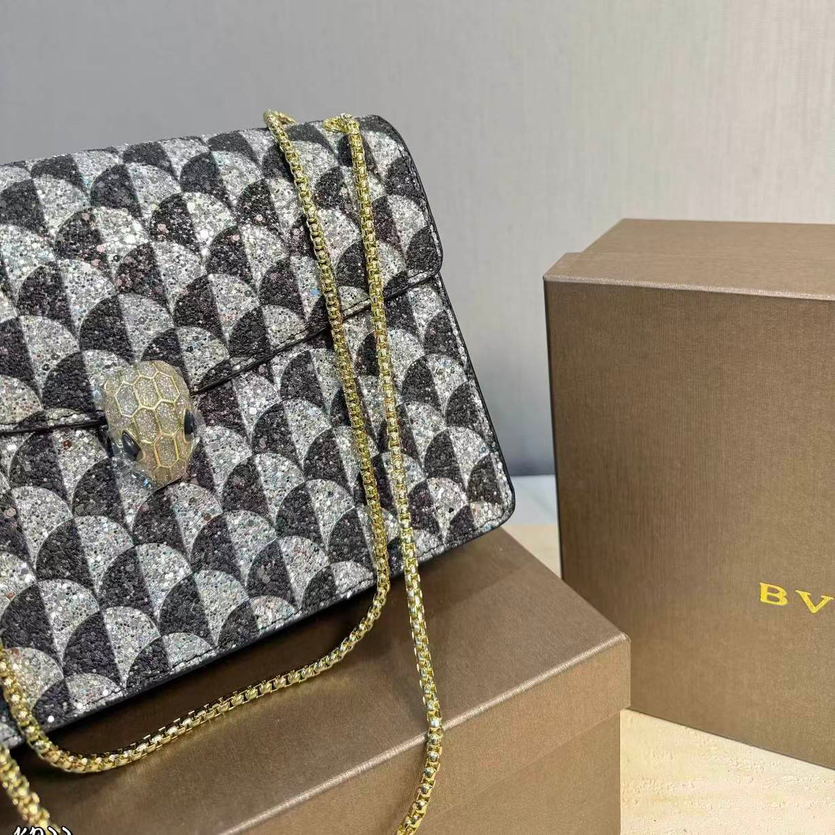 High-end Bag Customization -Bvlgari