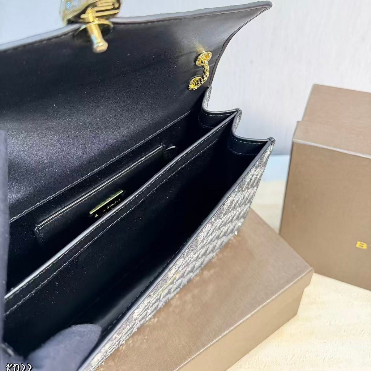 High-end Bag Customization -Bvlgari