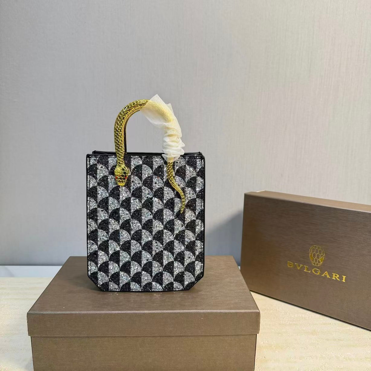 High-end Bag Customization -Bvlgari