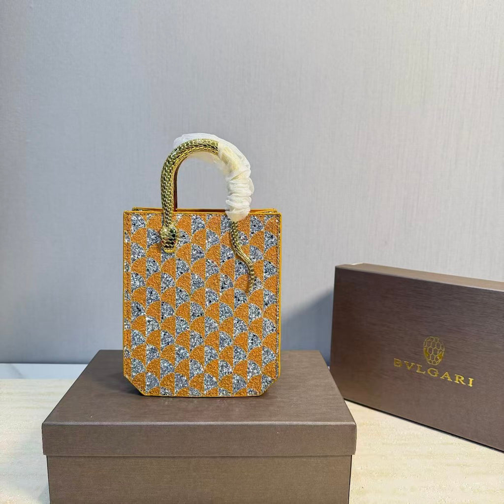 High-end Bag Customization -Bvlgari