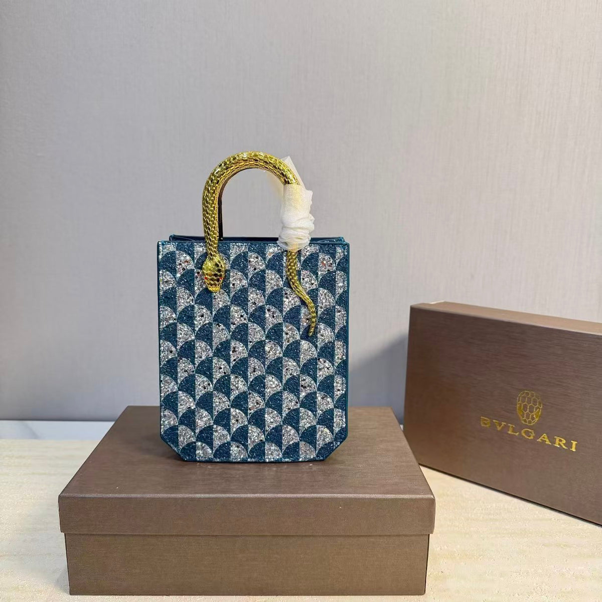 High-end Bag Customization -Bvlgari