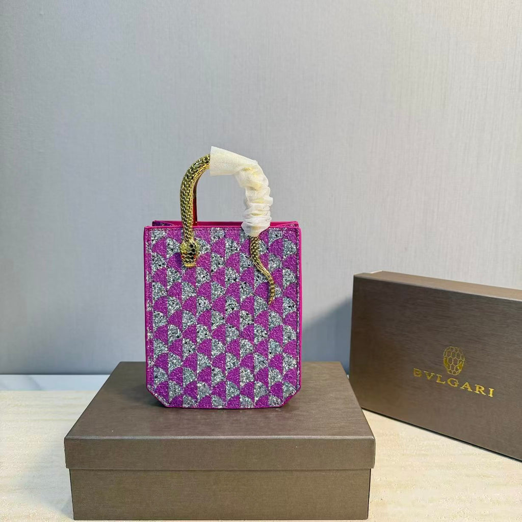 High-end Bag Customization -Bvlgari