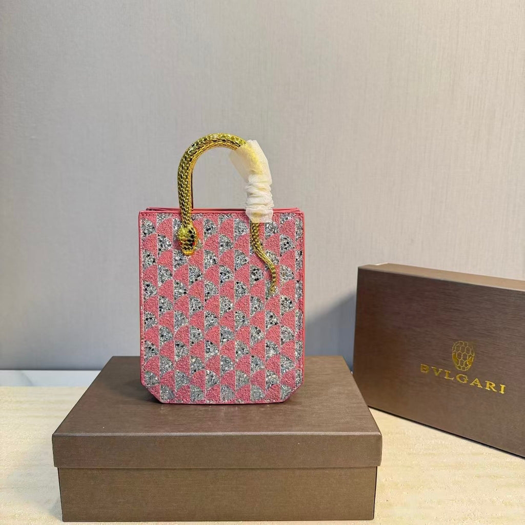 High-end Bag Customization -Bvlgari